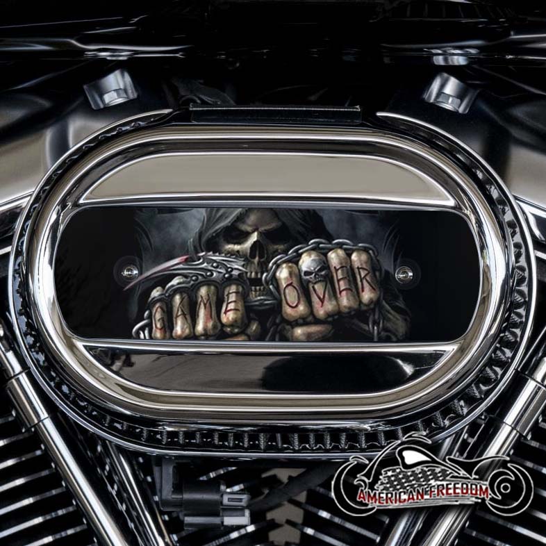 Harley Davidson M8 Ventilator Insert - Game Over